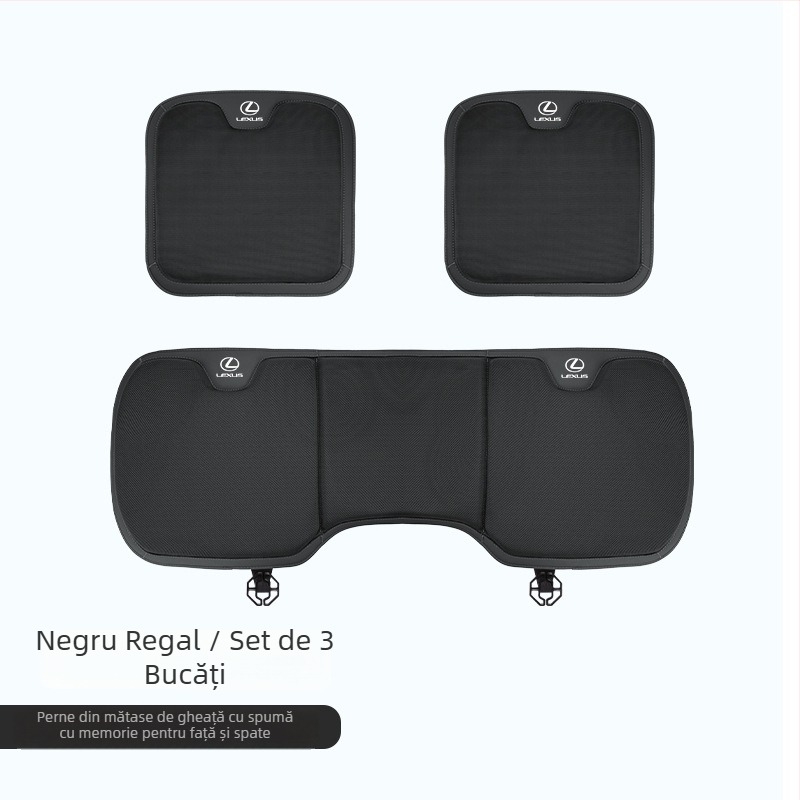Perneuă de șezut pentru Lexus ES200/NX/RX300/UX260 (suprafață: ice silk; umplutură: fibre sintetice; sezon: patru anotimpuri; funcții: decorare, ventilație)