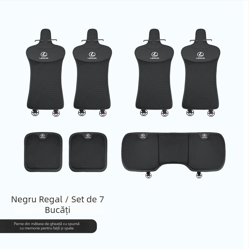 Perneuă de șezut pentru Lexus ES200/NX/RX300/UX260 (suprafață: ice silk; umplutură: fibre sintetice; sezon: patru anotimpuri; funcții: decorare, ventilație)