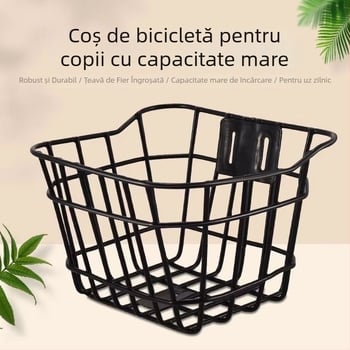 Coș frontal pentru bicicletă copii, metal, marca Yitong, Specificația 1