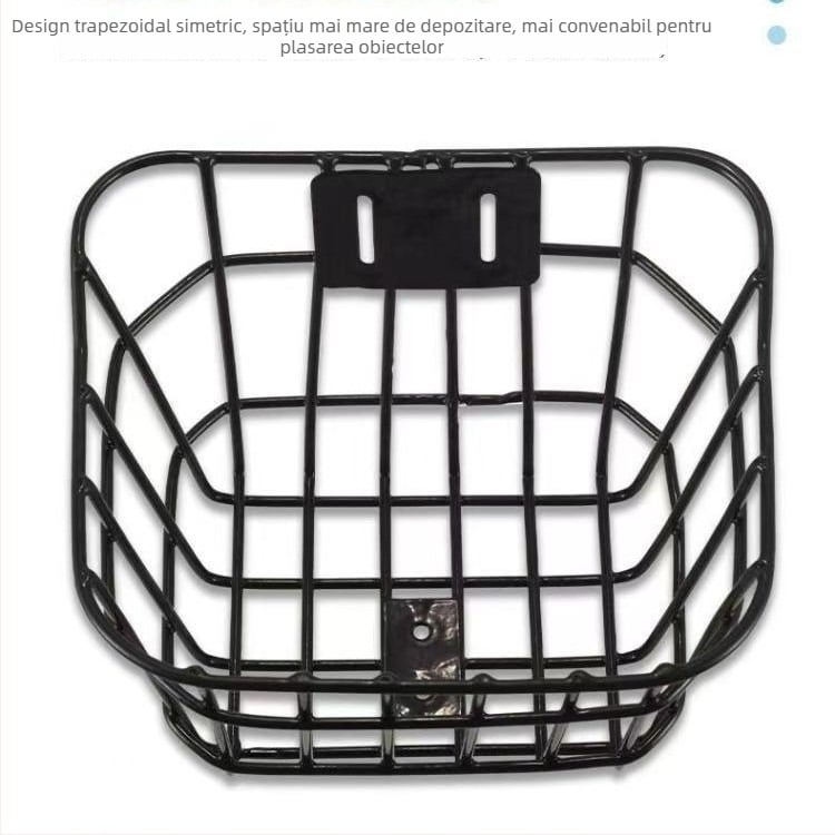 Coș frontal pentru bicicletă copii, metal, marca Yitong, Specificația 1