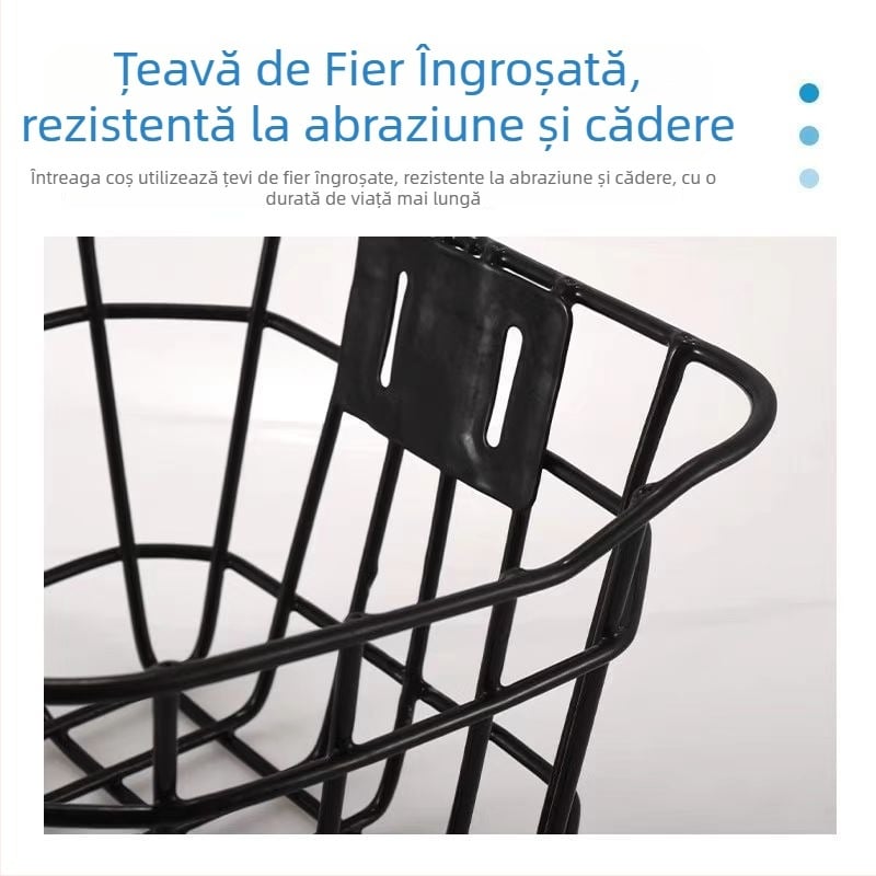 Coș frontal pentru bicicletă copii, metal, marca Yitong, Specificația 1