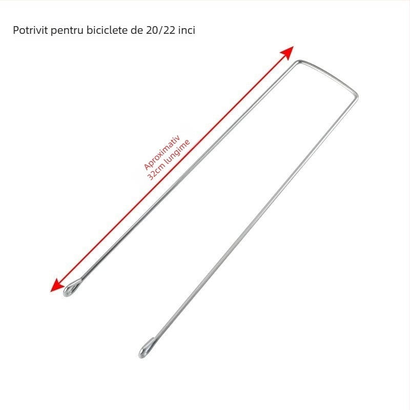 HANLI Coș frontal din Fier pentru Bicicletă, Plasă — Material: Fier; Tip: Coș frontal pentru bicicletă; Marcă: HANLI