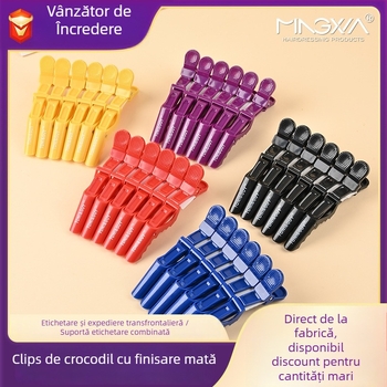 Mingxia Clips de păr în formă de cioc de rață – plastic, utilizare universală