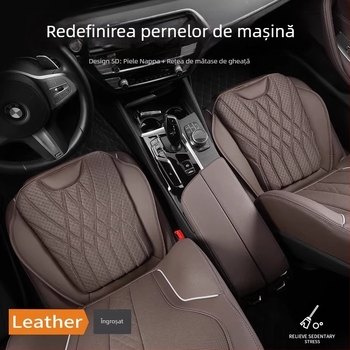 Perna pentru scaun auto Caston – Pernă de răcire, Umplutură din fibre de mătase, Ventilație