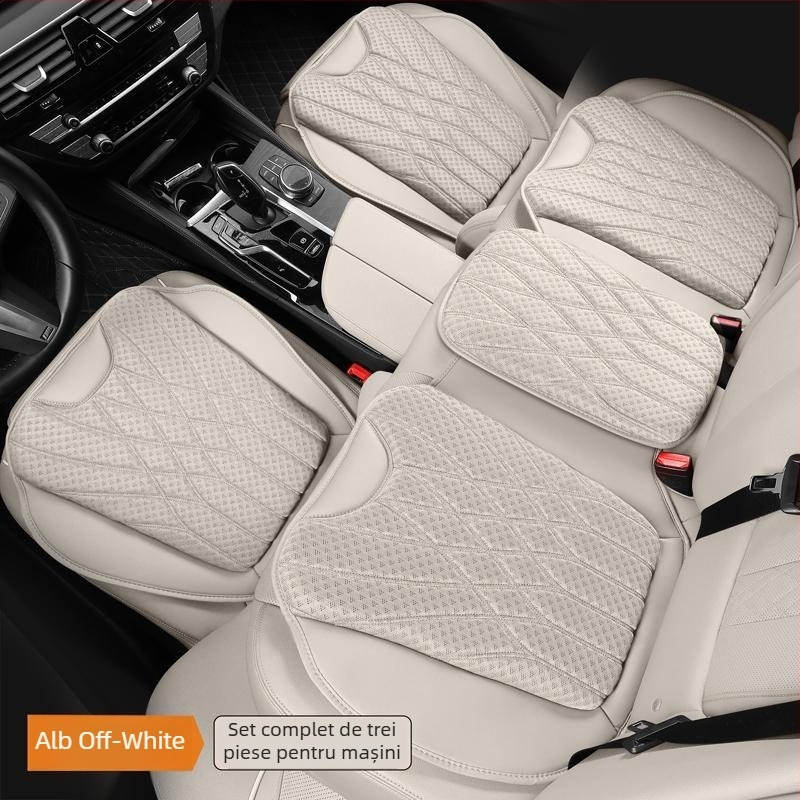 Perna pentru scaun auto Caston – Pernă de răcire, Umplutură din fibre de mătase, Ventilație