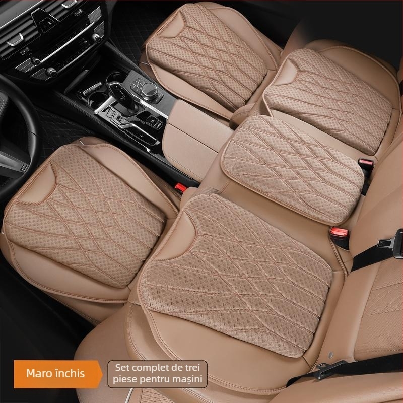 Perna pentru scaun auto Caston – Pernă de răcire, Umplutură din fibre de mătase, Ventilație