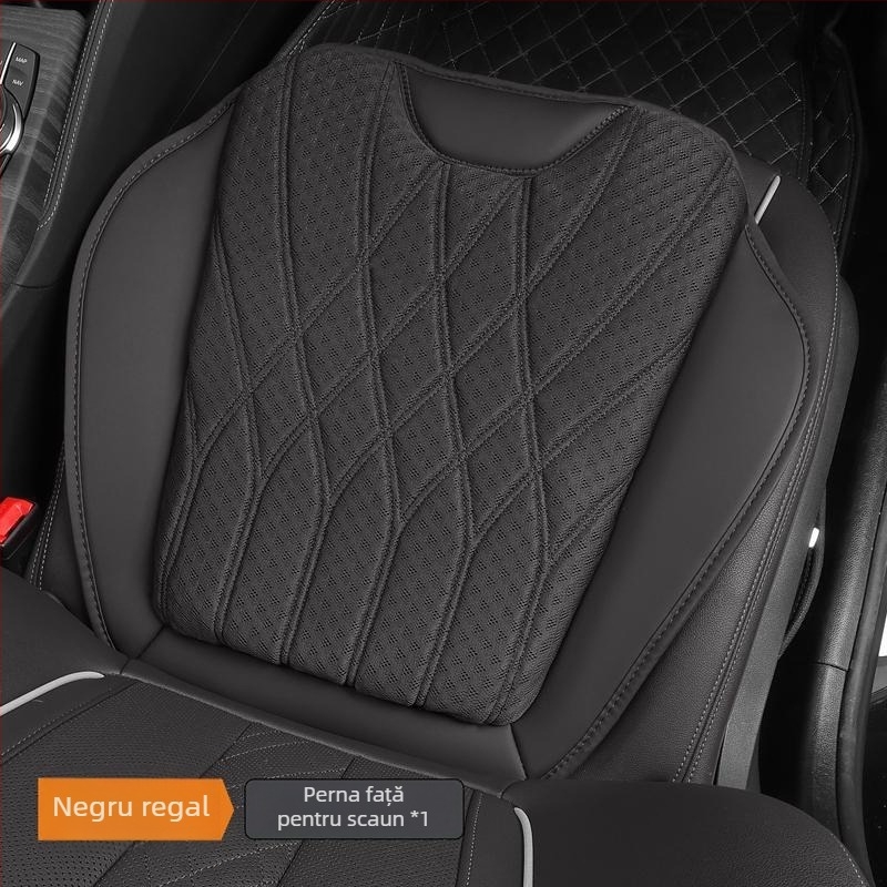 Perna pentru scaun auto Caston – Pernă de răcire, Umplutură din fibre de mătase, Ventilație