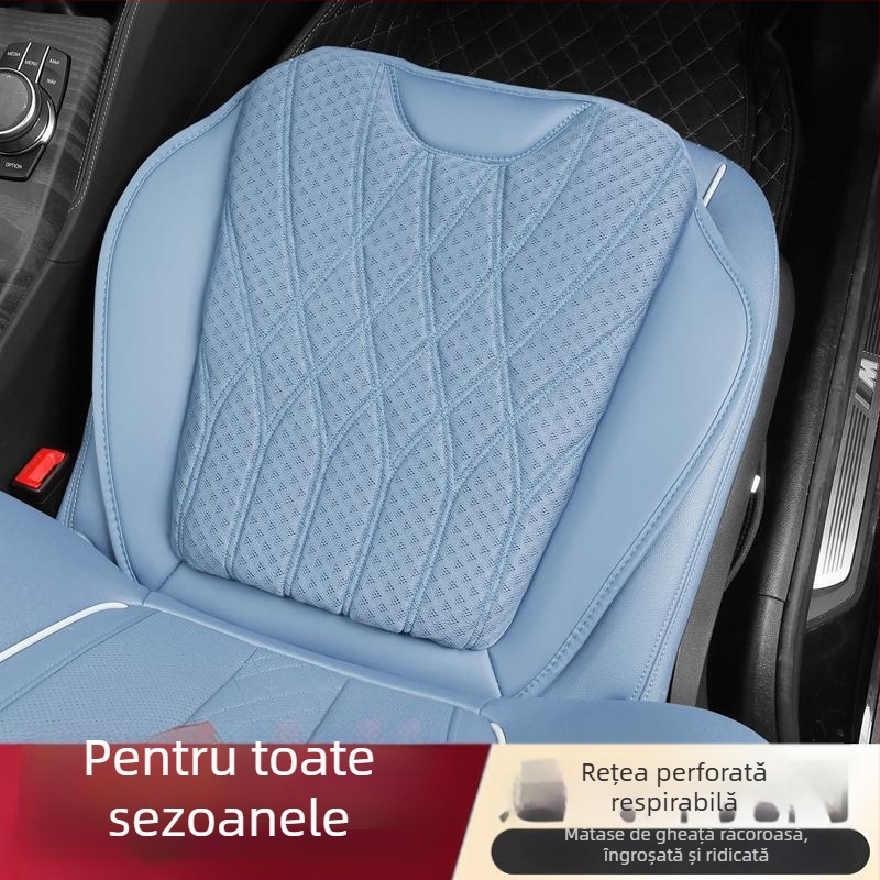 Perna pentru scaun auto Caston – Pernă de răcire, Umplutură din fibre de mătase, Ventilație
