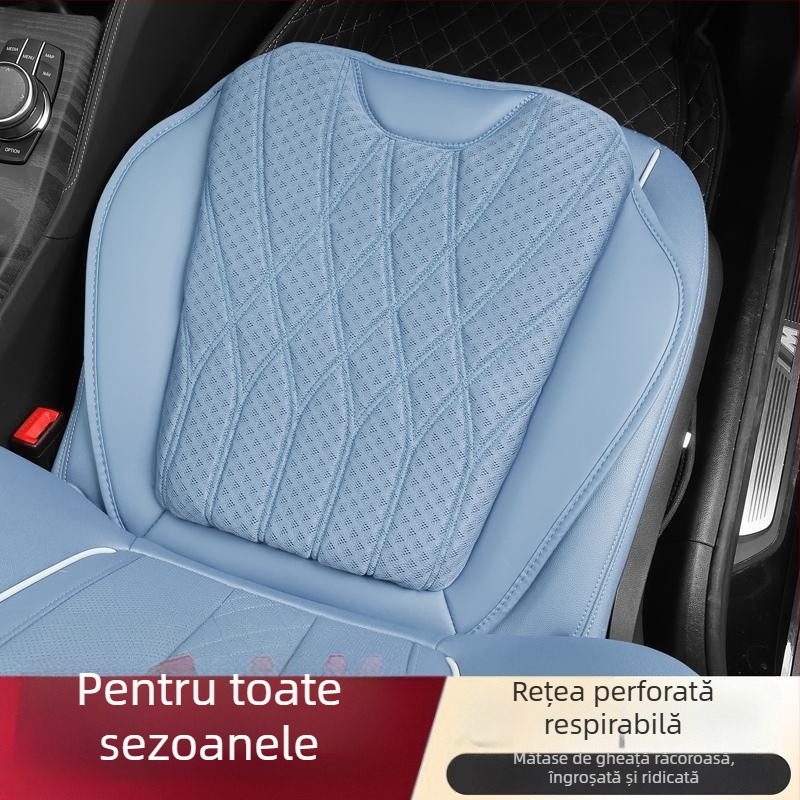 Perna pentru scaun auto Caston – Pernă de răcire, Umplutură din fibre de mătase, Ventilație