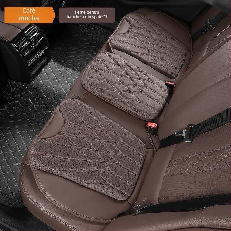 Perna pentru scaun auto Caston – Pernă de răcire, Umplutură din fibre de mătase, Ventilație