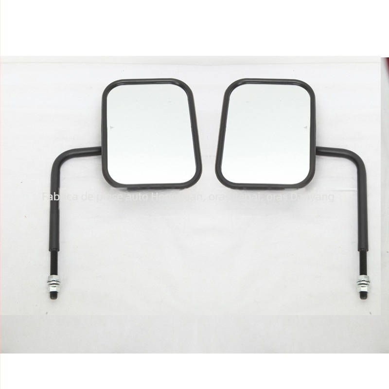 Oglindă retrovizoare pentru Jeep Wrangler, montată pe stâlpii A, pătrată, off-road