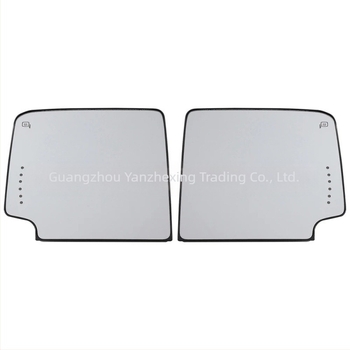 Oglindă retrovizoare de înlocuire pentru Chevrolet Silverado GMC Sierra, 2014-2017, oglindă plată, sticlă, model 23444110/23444109