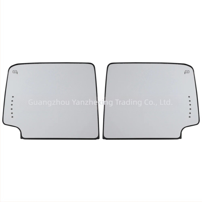 Oglindă retrovizoare de înlocuire pentru Chevrolet Silverado GMC Sierra, 2014-2017, oglindă plată, sticlă, model 23444110/23444109