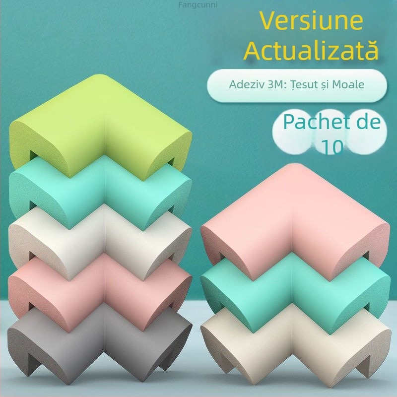 Protector de colț pentru copii pentru pat și masă - protecție împotriva loviturilor