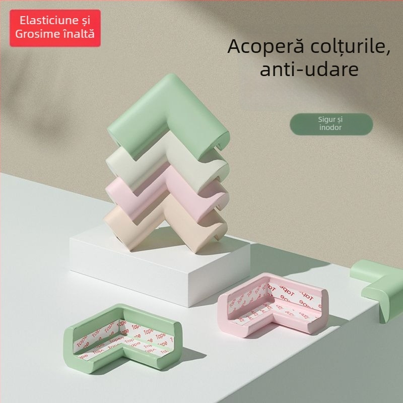 Protector de colț pentru copii pentru pat și masă - protecție împotriva loviturilor