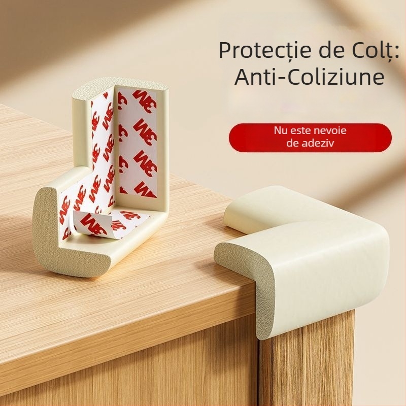 Protector de colț pentru copii pentru pat și masă - protecție împotriva loviturilor