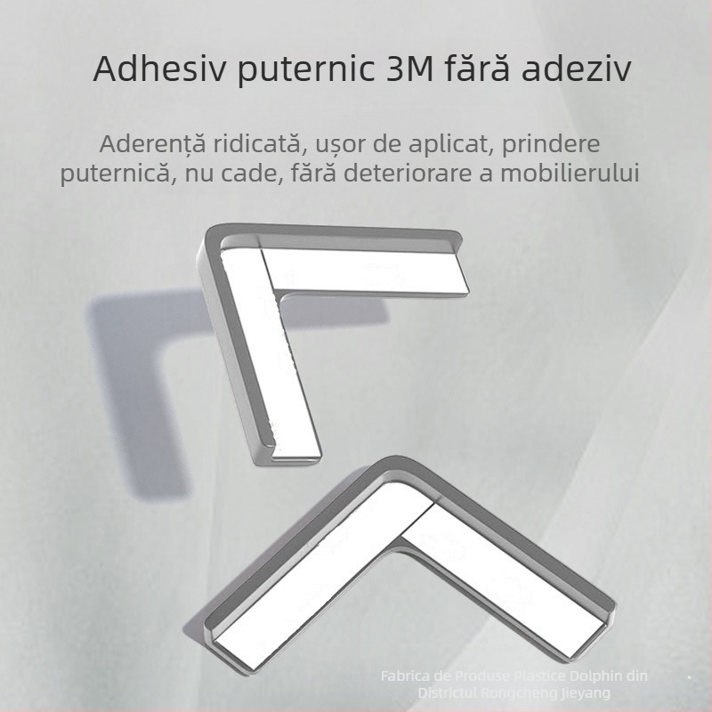 Capac de protecție pentru colțul ferestrei, anti-coliziune, transparent, formă dreptunghiulară; Origine: Jieyang, Guangdong