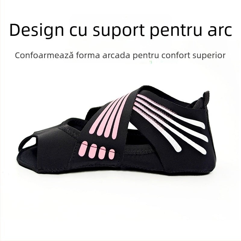 Pantofi de yoga pentru mișcare în dans – accesorii pentru yoga