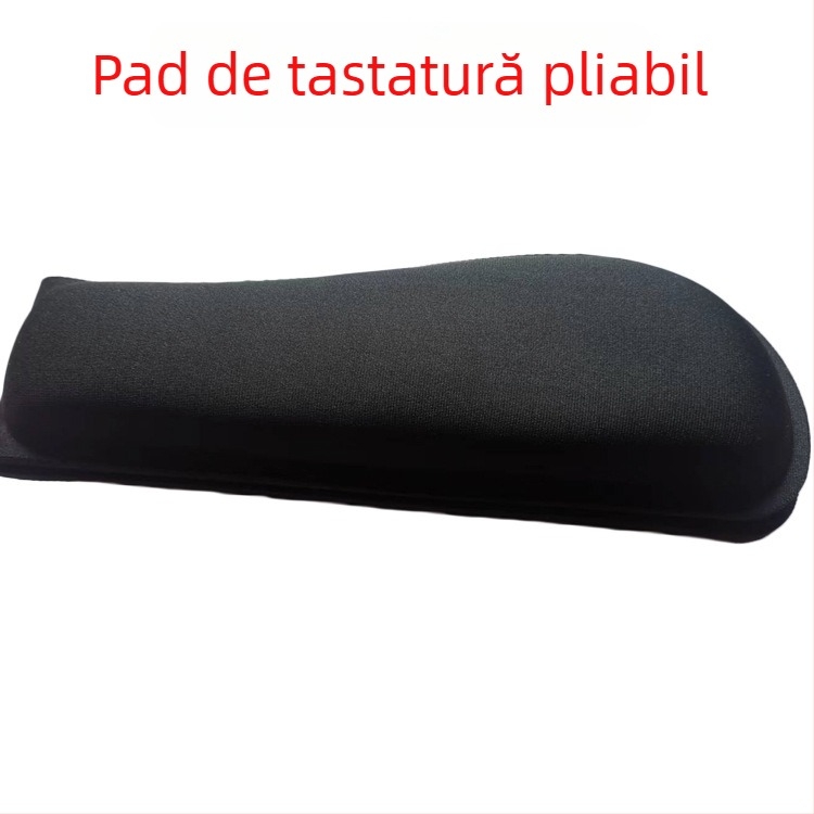 YF99 Padă mică de mouse cu suport pentru încheietură, bază din spumă cu memorie, imprimare logo, personalizare OEM