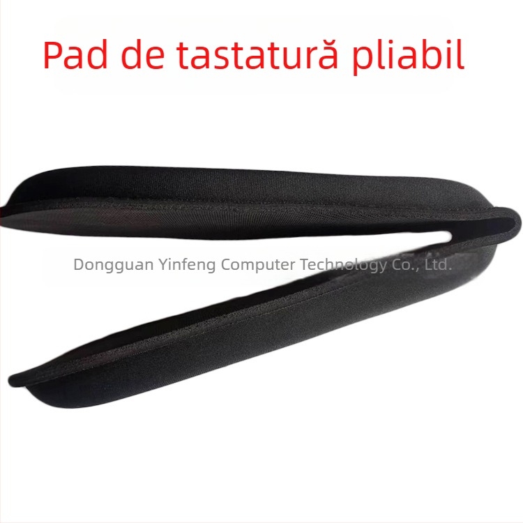 YF99 Padă mică de mouse cu suport pentru încheietură, bază din spumă cu memorie, imprimare logo, personalizare OEM