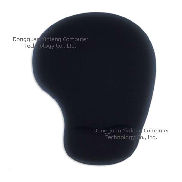 YF99 Padă mică de mouse cu suport pentru încheietură, bază din spumă cu memorie, imprimare logo, personalizare OEM