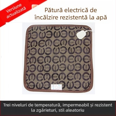 Perna încălzită pentru scaun de birou - lavabilă, pernă de scaun detașabilă, USB inclus, model Heating Insole, material superior: piele naturală, material talpă: cauciuc, număr produs: ltao1009174132