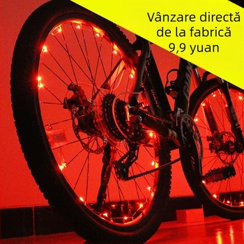 Lumină LED pentru cadrul de bicicletă de munte WIMBIKE — procesare personalizabilă, licență pentru etichetă privată