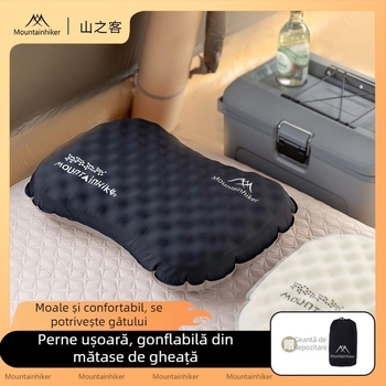 Shanzhike Pernă gonflabilă pentru camping – suport de cap portabil pentru călătorii, modelele SZKSZK976/SZK977, categorie: pernă, marcă proprie autorizată