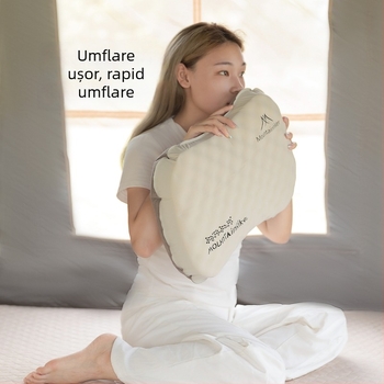 Shanzhike Pernă gonflabilă pentru camping – suport de cap portabil pentru călătorii, modelele SZKSZK976/SZK977, categorie: pernă, marcă proprie autorizată