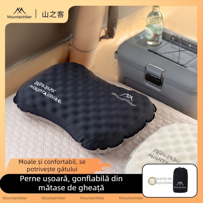 Shanzhike Pernă gonflabilă pentru camping – suport de cap portabil pentru călătorii, modelele SZKSZK976/SZK977, categorie: pernă, marcă proprie autorizată