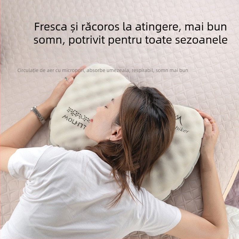 Shanzhike Pernă gonflabilă pentru camping – suport de cap portabil pentru călătorii, modelele SZKSZK976/SZK977, categorie: pernă, marcă proprie autorizată