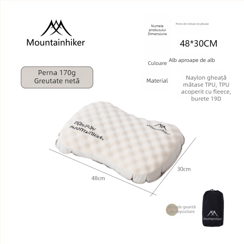 Shanzhike Pernă gonflabilă pentru camping – suport de cap portabil pentru călătorii, modelele SZKSZK976/SZK977, categorie: pernă, marcă proprie autorizată