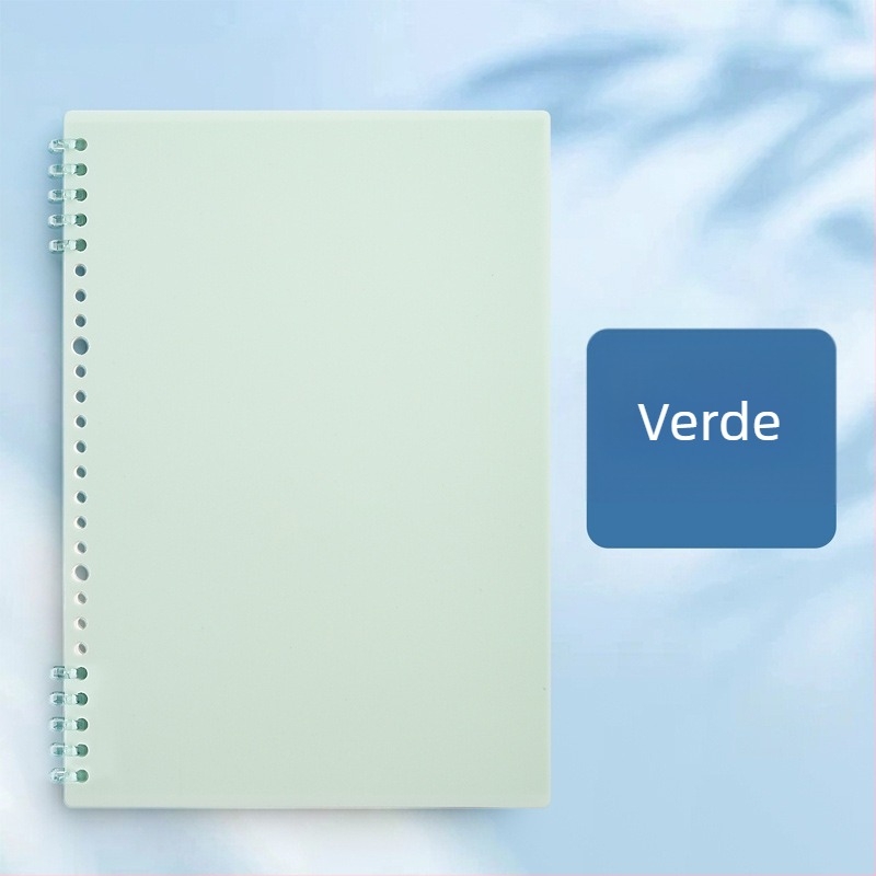 Caiet de desen pixeli (Legare binder, Copertă PP, Hârtie offset dublu, Greutate hârtiei 80 g, 60 de foi)