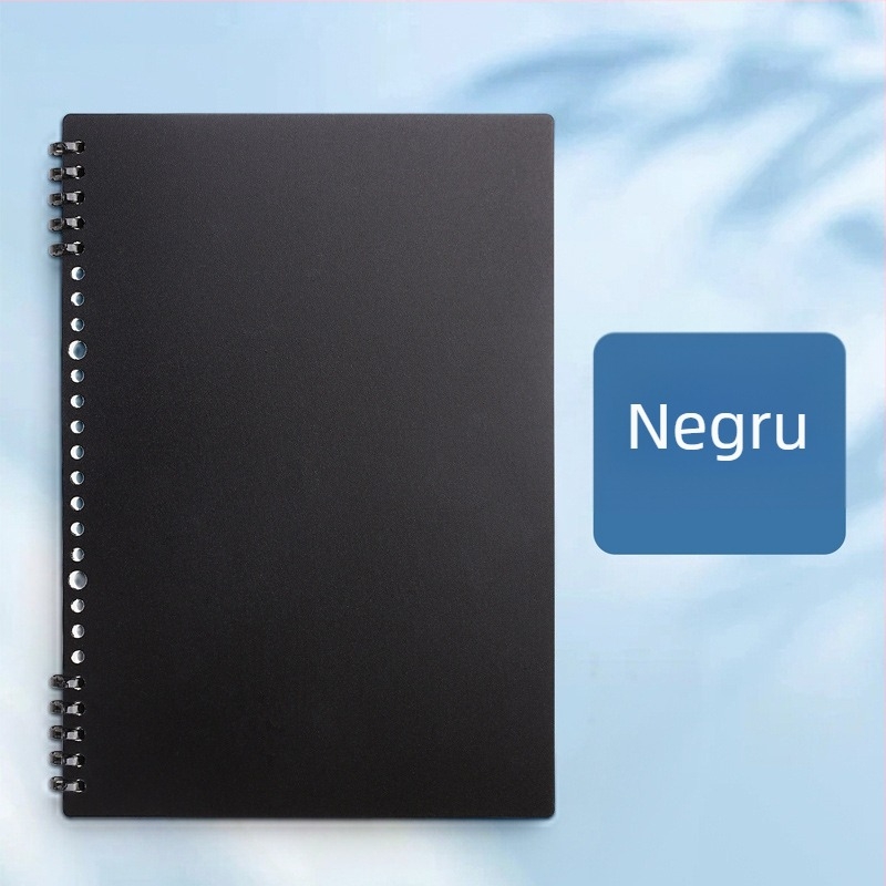 Caiet de desen pixeli (Legare binder, Copertă PP, Hârtie offset dublu, Greutate hârtiei 80 g, 60 de foi)