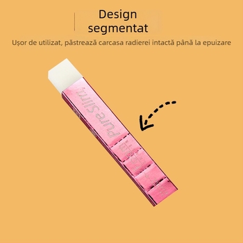 Radieră Sakura pentru artă — Floare de cireș japoneză, moale pentru desen, fără urme