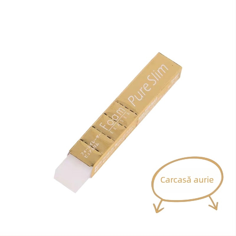 Radieră Sakura pentru artă — Floare de cireș japoneză, moale pentru desen, fără urme