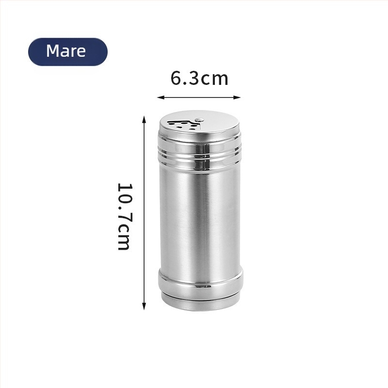 Recipient rotativ pentru condimente în bucătărie, container pentru condimente solide, dozator sare și condimente, design modern minimalist, calitate premium