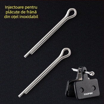 TOOPRE TP-304 încuietoare din oțel inoxidabil pentru bicicletă de munte, sistem frână disc