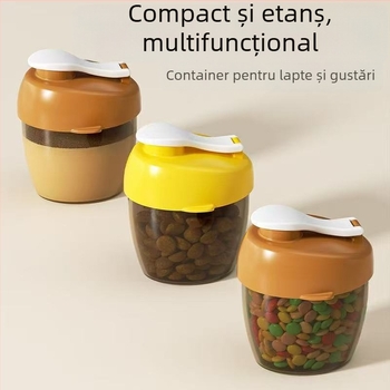 Cutie portabilă pentru pudră de lapte pentru bebeluși – portabilă, sigilată, rezistentă la umezeală; Brand Wavelet Elephant; Potrivită de la naștere până la 3 ani; pentru pudră de lapte și pudră de orez; Stil cutie: Altul