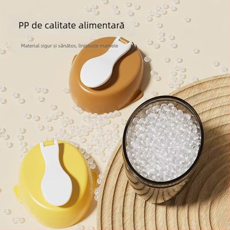 Cutie portabilă pentru pudră de lapte pentru bebeluși – portabilă, sigilată, rezistentă la umezeală; Brand Wavelet Elephant; Potrivită de la naștere până la 3 ani; pentru pudră de lapte și pudră de orez; Stil cutie: Altul