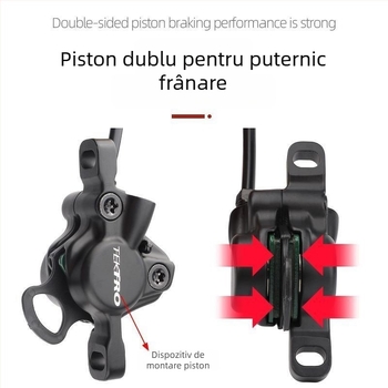 Manetă de frână hidraulică pentru bicicletă de munte TEKTRO Yanhao, compatibilă cu M275/M285/M286, piesă de schimb pentru frâne cu disc