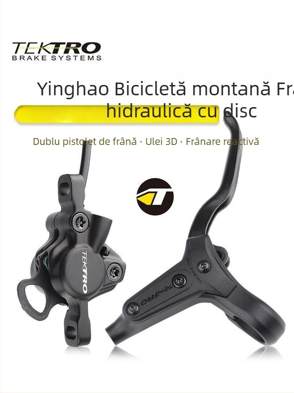 Manetă de frână hidraulică pentru bicicletă de munte TEKTRO Yanhao, compatibilă cu M275/M285/M286, piesă de schimb pentru frâne cu disc