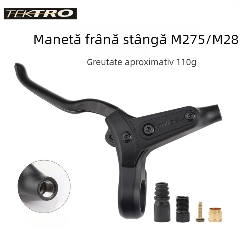 Manetă de frână hidraulică pentru bicicletă de munte TEKTRO Yanhao, compatibilă cu M275/M285/M286, piesă de schimb pentru frâne cu disc