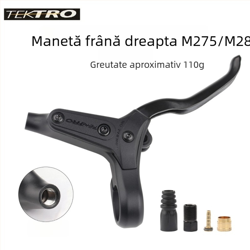 Manetă de frână hidraulică pentru bicicletă de munte TEKTRO Yanhao, compatibilă cu M275/M285/M286, piesă de schimb pentru frâne cu disc