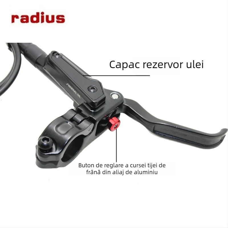 Chanson 860 levier de frână hidraulic disc pentru bicicletă de munte 750/1200