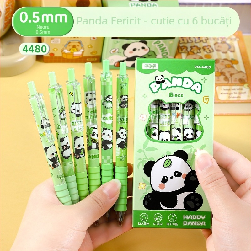 Pix Ke chen Cartoon Series cu priză moale – vârf ST, carcasă din plastic, ambalaj în cutie, închidere prin apăsare