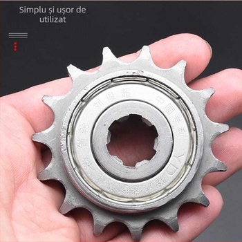 Kit de performanță pentru motocicletă Mojielong: disc de transmisie cu 14/15 dinți, pinion 428 mic, pinion lanț 125T