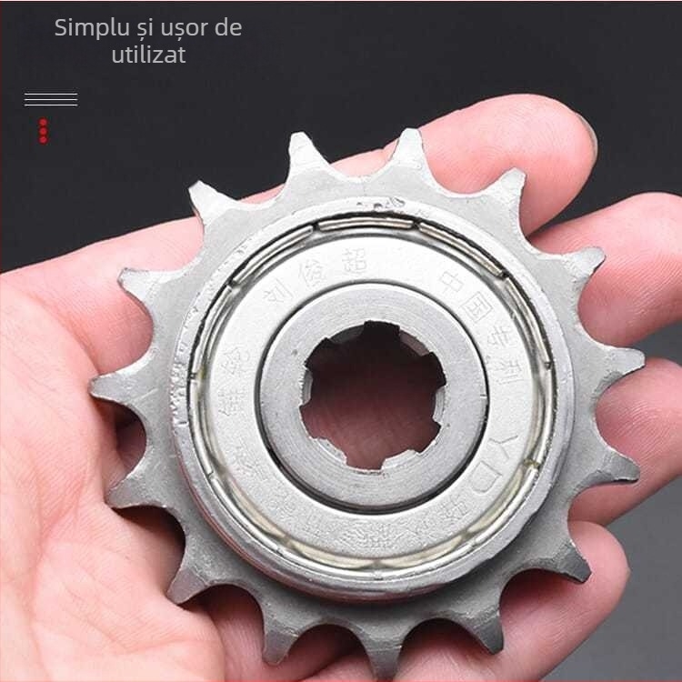 Kit de performanță pentru motocicletă Mojielong: disc de transmisie cu 14/15 dinți, pinion 428 mic, pinion lanț 125T