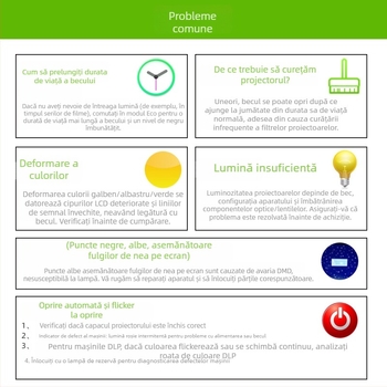 Lampă proiector Epson compatibilă cu ELPLP78, ELPLP87, ELPLP88 și ELPLP96