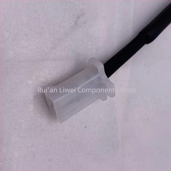 Comutator hidraulic de frână pentru motociclete, vehicule electrice și ATV-uri, dimensiuni 10x1.25 mm, fir zincat de 30 cm, model liwei6001